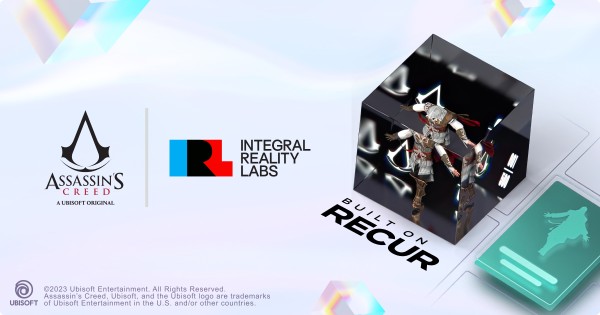 Integral Reality Labs Unveils Assassin’s Creed Smart Collectibles™ Experience with RECUR Builder 1