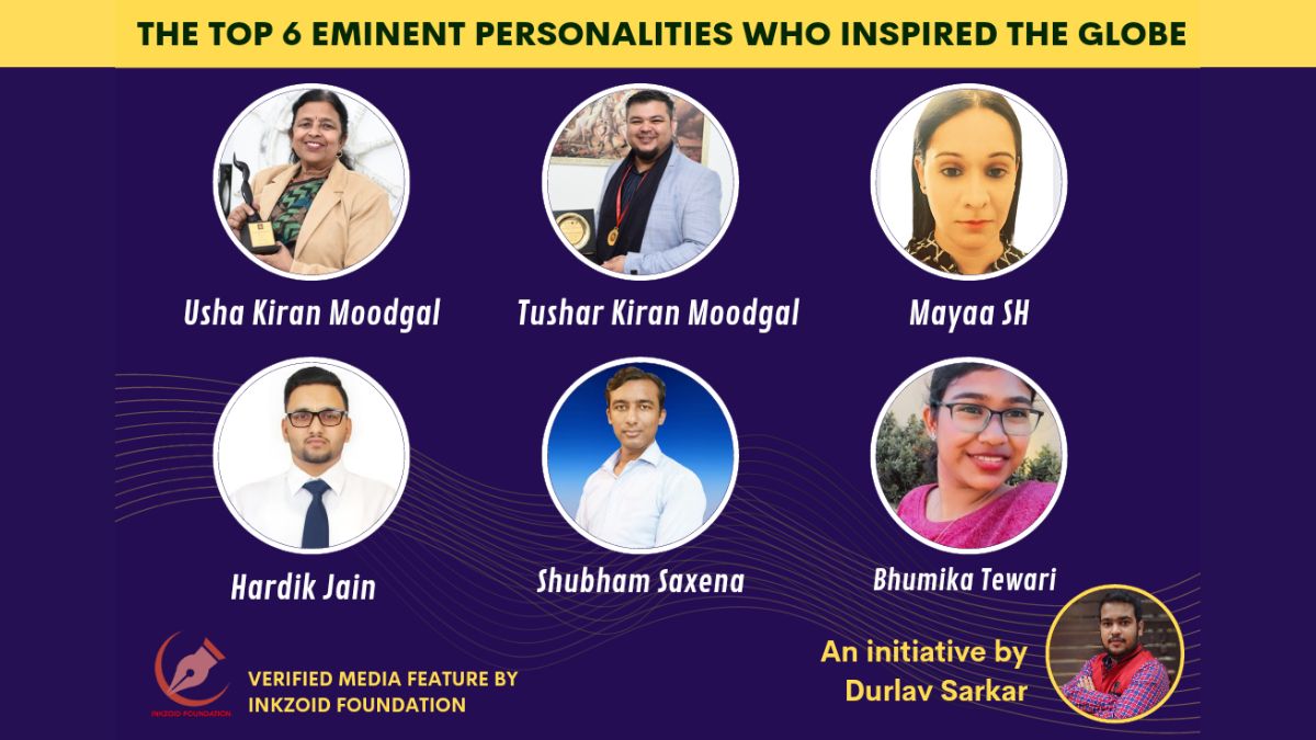 The Top 6 Eminent Personalities Who Inspired the Globe 9