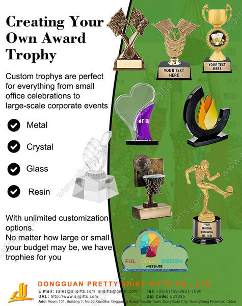 Creating One’s Own Award Trophy For Any Occasion 4
