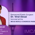 Renowned Plastic Surgeon Dr. Viral Desai honoured at the IMCAS WORLD CONGRESS PARIS 2024