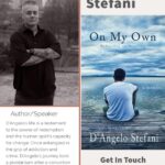From Drug Addict to Bestselling Author: D’Angelo Stefani’s Inspiring Journey of Redemption