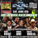 Official Celebrity Boxing Returns to Atlantic City with Boxing Legends for Benefit Show June 8th