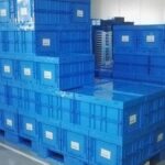 Plastic Pallet With Plastic Crate Use: Efficient Material Handling